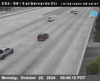 SB 15 at Bernardo Center Dr