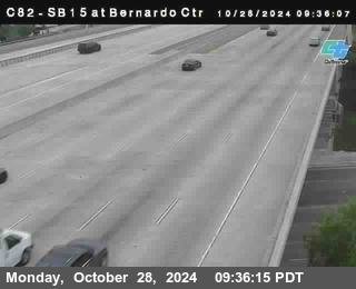 SB 15 at Bernardo Center Dr