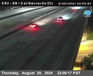 SB 15 at Bernardo Center Dr