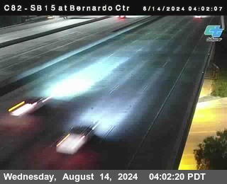 SB 15 at Bernardo Center Dr