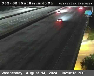 SB 15 at Bernardo Center Dr