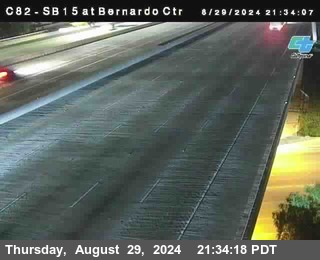 SB 15 at Bernardo Center Dr