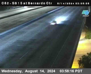 SB 15 at Bernardo Center Dr