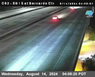 SB 15 at Bernardo Center Dr