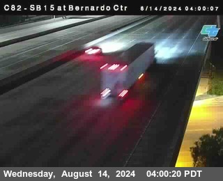 SB 15 at Bernardo Center Dr