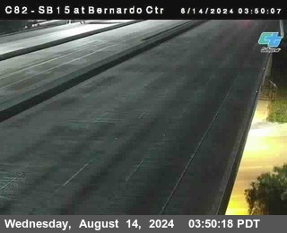 SB 15 at Bernardo Center Dr