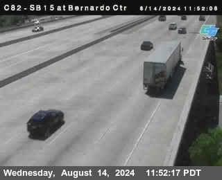 SB 15 at Bernardo Center Dr