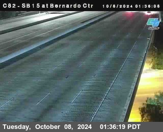 SB 15 at Bernardo Center Dr