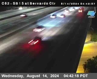 SB 15 at Bernardo Center Dr