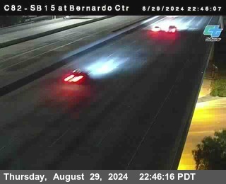 SB 15 at Bernardo Center Dr