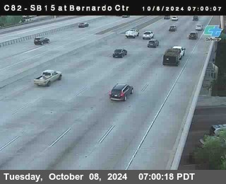 SB 15 at Bernardo Center Dr