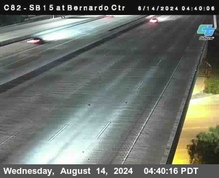 SB 15 at Bernardo Center Dr