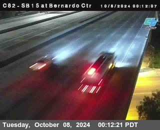 SB 15 at Bernardo Center Dr