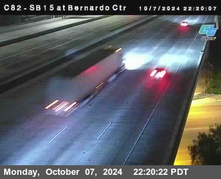 SB 15 at Bernardo Center Dr