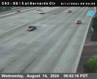 SB 15 at Bernardo Center Dr