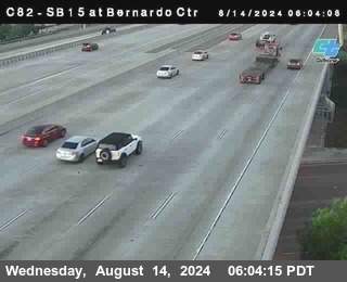 SB 15 at Bernardo Center Dr