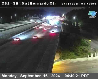 SB 15 at Bernardo Center Dr