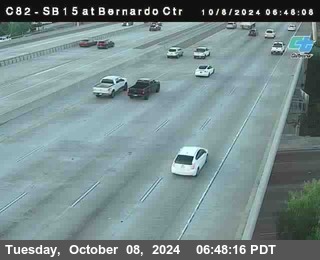 SB 15 at Bernardo Center Dr