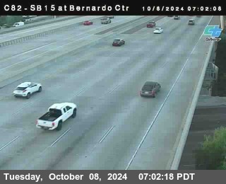 SB 15 at Bernardo Center Dr