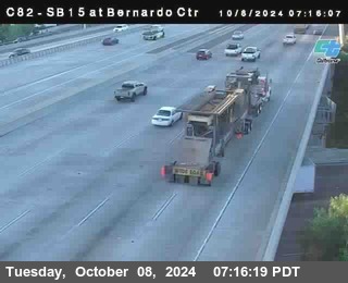 SB 15 at Bernardo Center Dr