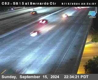 SB 15 at Bernardo Center Dr