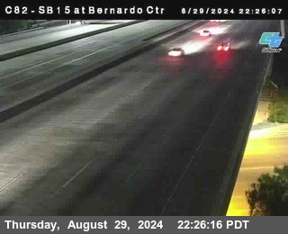 SB 15 at Bernardo Center Dr