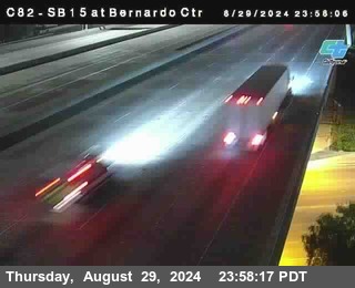 SB 15 at Bernardo Center Dr