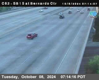 SB 15 at Bernardo Center Dr