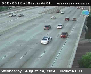 SB 15 at Bernardo Center Dr