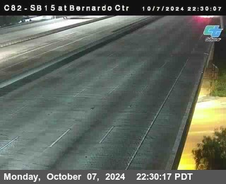 SB 15 at Bernardo Center Dr