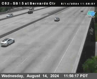 SB 15 at Bernardo Center Dr