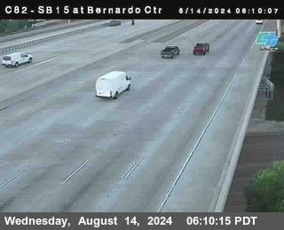 SB 15 at Bernardo Center Dr