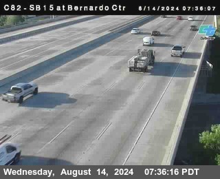 SB 15 at Bernardo Center Dr