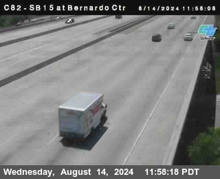 SB 15 at Bernardo Center Dr