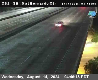 SB 15 at Bernardo Center Dr