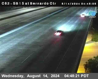 SB 15 at Bernardo Center Dr