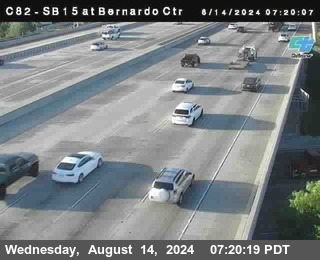 SB 15 at Bernardo Center Dr