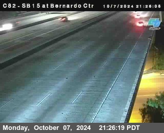 SB 15 at Bernardo Center Dr