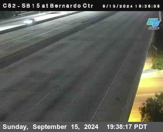 SB 15 at Bernardo Center Dr