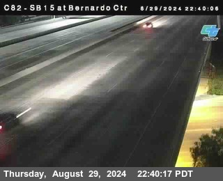 SB 15 at Bernardo Center Dr