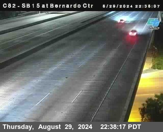 SB 15 at Bernardo Center Dr