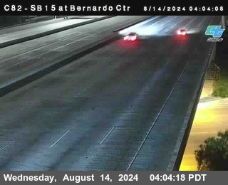 SB 15 at Bernardo Center Dr