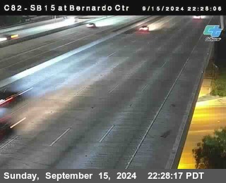 SB 15 at Bernardo Center Dr