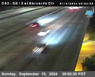 SB 15 at Bernardo Center Dr