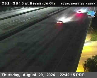 SB 15 at Bernardo Center Dr