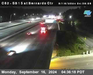 SB 15 at Bernardo Center Dr