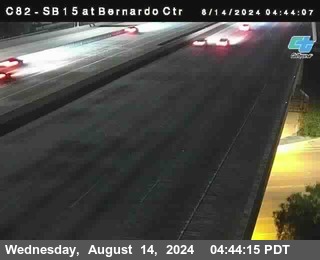 SB 15 at Bernardo Center Dr