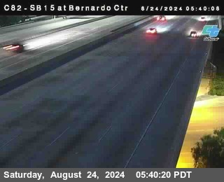 SB 15 at Bernardo Center Dr