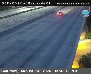 SB 15 at Bernardo Center Dr