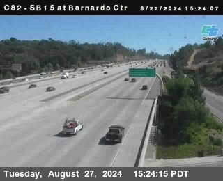 SB 15 at Bernardo Center Dr